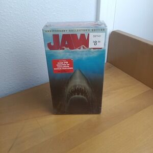 Jaws 25th Anniversary Collector's Edition VHS - Brand New Sealed Dreyfuss